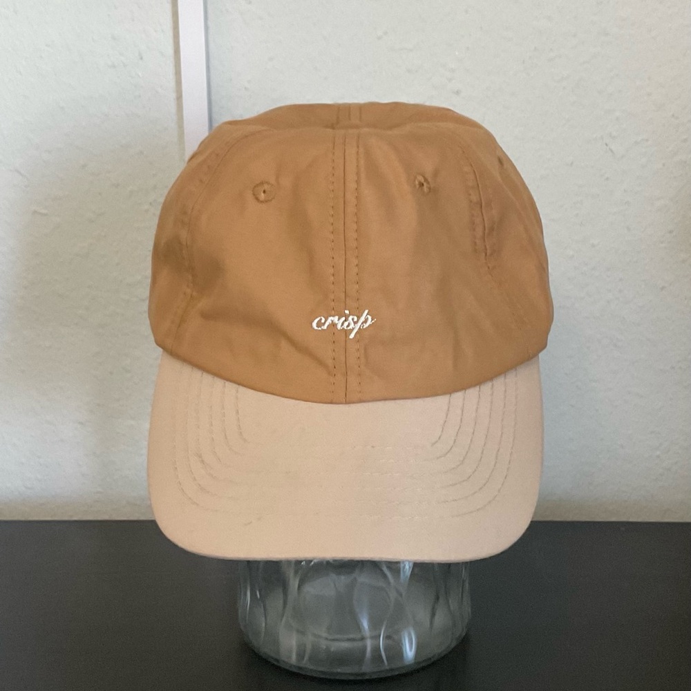 Crisp Tan Baseball Cap